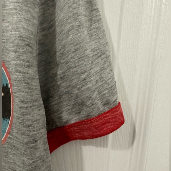 Netflix Stranger Things Burnout Ringer Graphic Tee - Picture 4 of 5